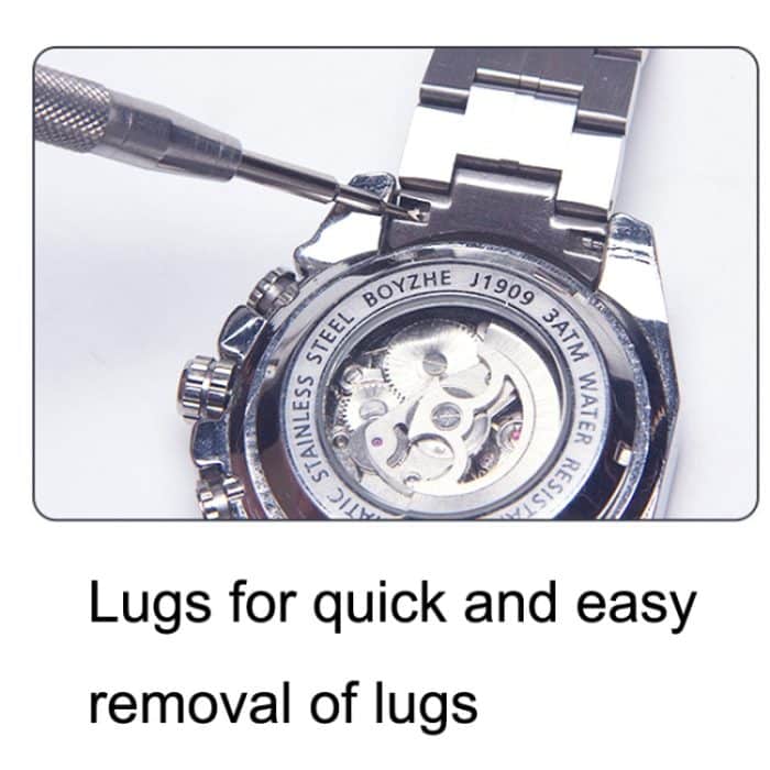 390-in-1-Uhrenkettenentferner-Set aus Metall, 390 in 1 – Bild 4