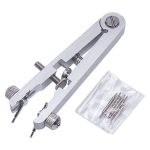 Zange zum Entfernen von Uhrenarmbandstiften, V-förmiger Uhrenentferner, V-shape Removal Pliers Silver, V-shape Removal Pliers Black