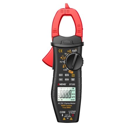 ANENG Multifunktionales AC- und DC-Zangen-Digitalmessgerät, ST190 Red, ST190 Black, ST191, ST192 600A DC Current, ST193 Intelligent Automatic