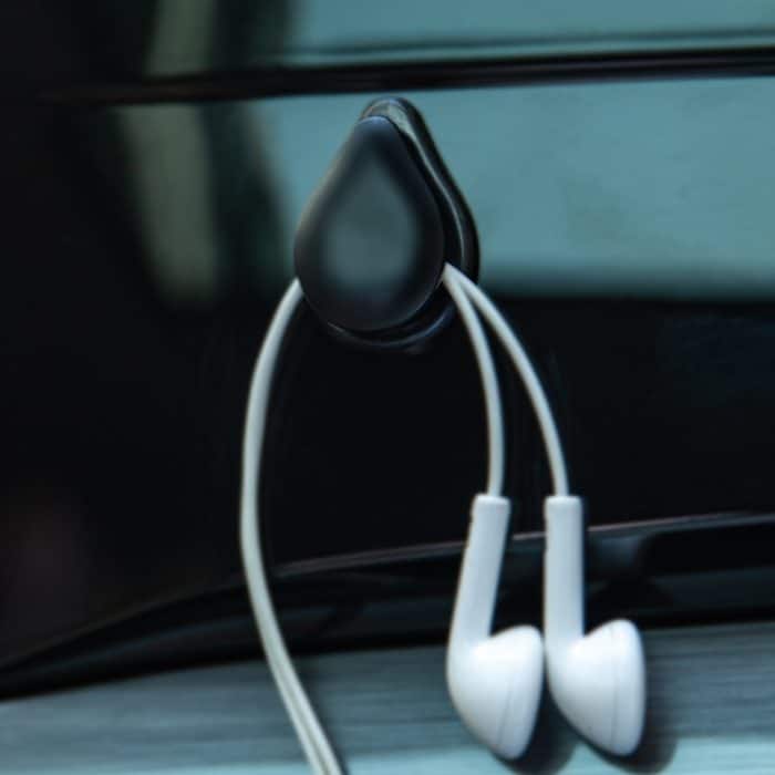 20 Stück F4001 Auto-Paste, multifunktional, kleiner Haken, Car Paste Small Hook – Bild 2