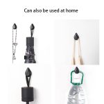 20 Stück F4001 Auto-Paste, multifunktional, kleiner Haken, Car Paste Small Hook – Bild 5