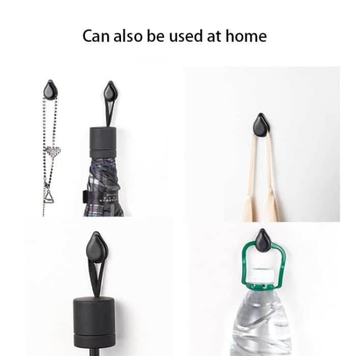 20 Stück F4001 Auto-Paste, multifunktional, kleiner Haken, Car Paste Small Hook – Bild 5