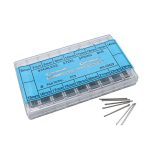 2 Sätze 6–23 mm Edelstahl-Uhrenverbindungsstifte, 2 Sets Link Pins Cotter Bar – Bild 6