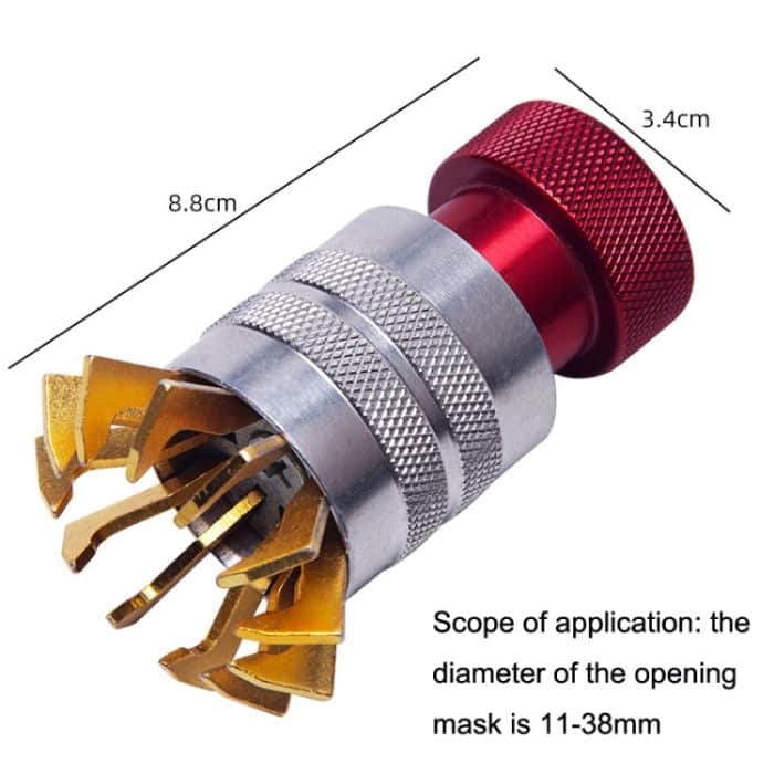 Lünettenöffner, Uhrenkleber, Acrylabdeckung, Bezel Opener – Bild 3