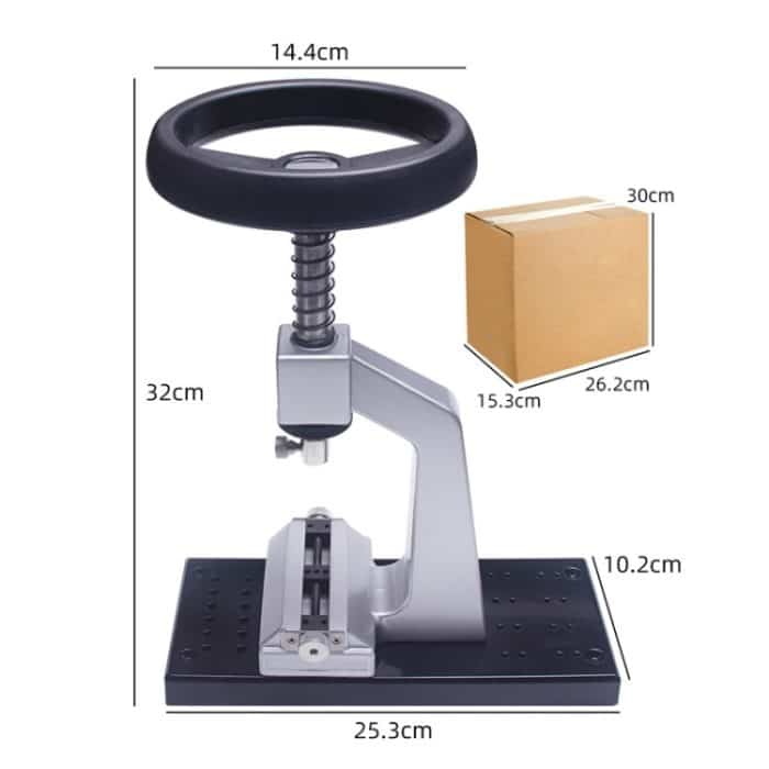 Uhrendeckelöffner, Uhrenreparaturwerkzeug, 5538 Gear, 5700 Desktop – Bild 4