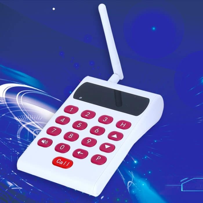 QC03 Wireless Mahlzeit Picker Restaurant Vibrierende Glocke Anrufer – Bild 2