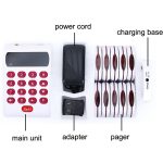 QC03 Wireless Mahlzeit Picker Restaurant Vibrierende Glocke Anrufer – Bild 3