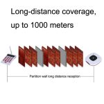 QC03 Wireless Mahlzeit Picker Restaurant Vibrierende Glocke Anrufer – Bild 4