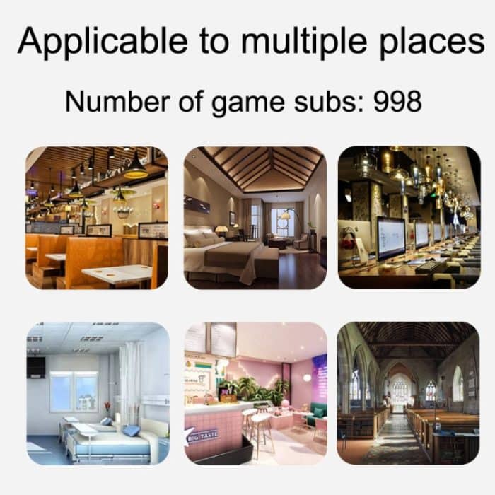 QC03 Wireless Mahlzeit Picker Restaurant Vibrierende Glocke Anrufer – Bild 7