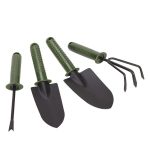 2 Sets LC-2002 Gartengabel Kunststoff-Handgartenwerkzeuge, 4 In 1 Plant Tool