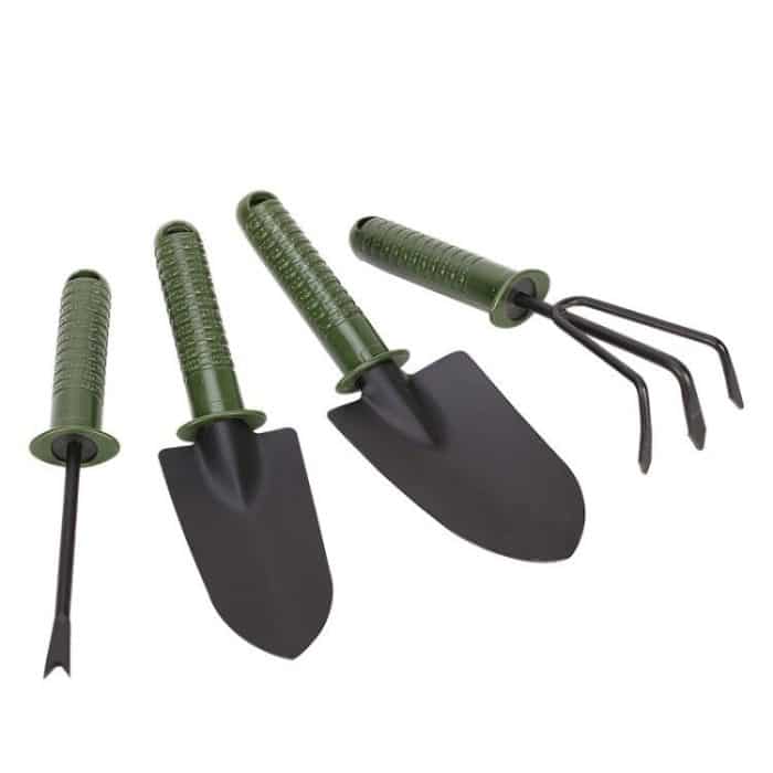 2 Sets LC-2002 Gartengabel Kunststoff-Handgartenwerkzeuge, 4 In 1 Plant Tool – Bild 1