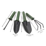 2 Sets LC-2002 Gartengabel Kunststoff-Handgartenwerkzeuge, 4 In 1 Plant Tool – Bild 3