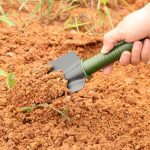 2 Sets LC-2002 Gartengabel Kunststoff-Handgartenwerkzeuge, 4 In 1 Plant Tool – Bild 4