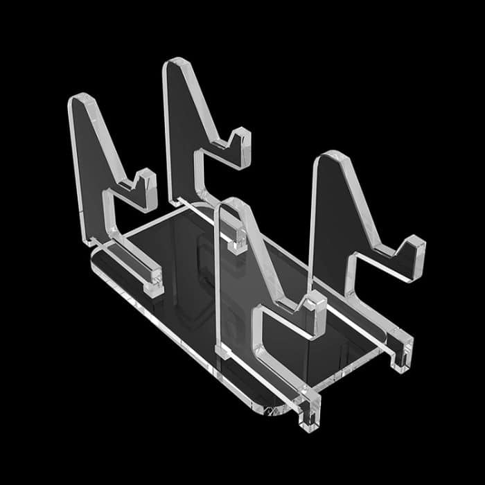 Transparente Acrylspielkonsole-Griffständer-Displayständer für Xbox Elite / PS4 / PS5 / Xbox / Nvidia – Bild 1