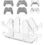 Transparente Acrylspielkonsole-Griffständer-Displayständer für Xbox Elite / PS4 / PS5 / Xbox / Nvidia – Bild 2