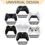 Transparente Acrylspielkonsole-Griffständer-Displayständer für Xbox Elite / PS4 / PS5 / Xbox / Nvidia – Bild 3