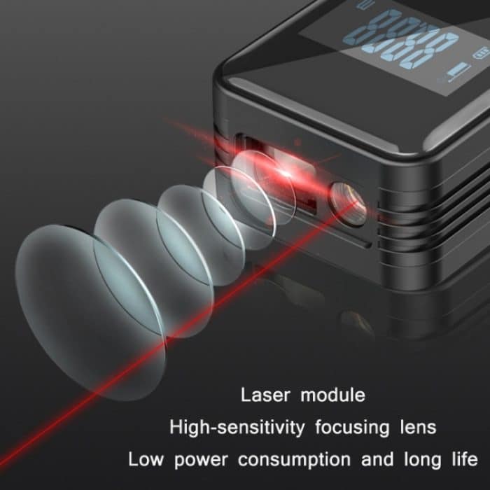 30 m hochpräziser tragbarer Mini-Laser-Entfernungsmesser, YA-CJ20 – Bild 3
