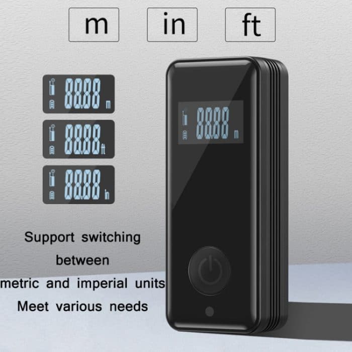 30 m hochpräziser tragbarer Mini-Laser-Entfernungsmesser, YA-CJ20 – Bild 5