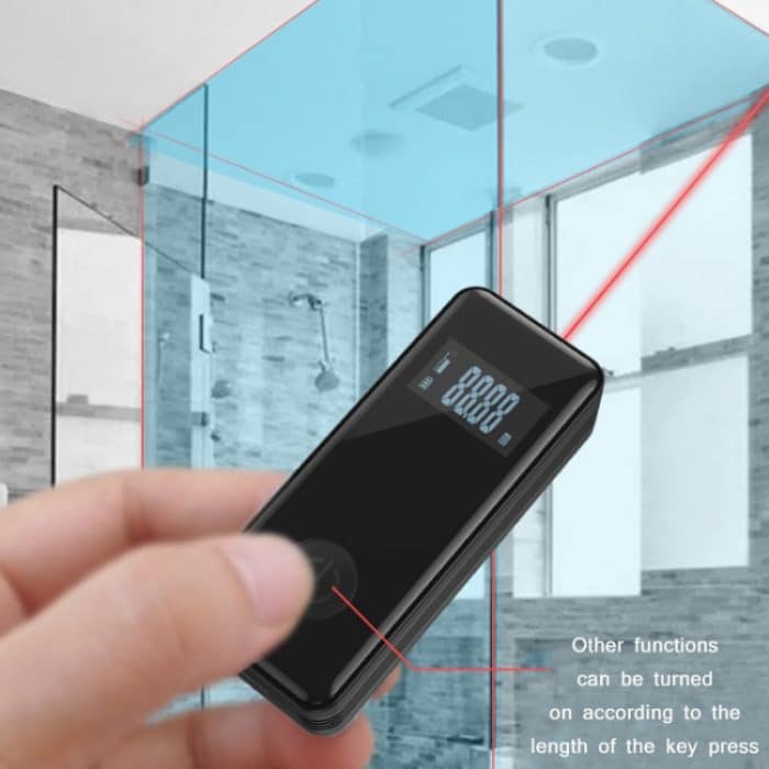 30 m hochpräziser tragbarer Mini-Laser-Entfernungsmesser, YA-CJ20 – Bild 6