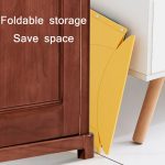 Leichter, zusammenklappbarer Kunststoffhocker für den Außenbereich, Blue, Red, Yellow, Light Green – Bild 3