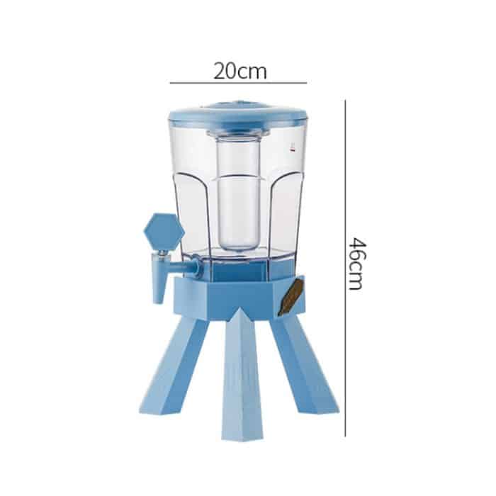 3L Wine Cannon Bar Bierfass mit Wasserhahn Cola Barrel Container, Coke Barrel Container( Blue), Coke Barrel Container(White), Coke Barrel Container( Green) – Bild 3