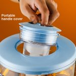 3L Wine Cannon Bar Bierfass mit Wasserhahn Cola Barrel Container, Coke Barrel Container( Blue), Coke Barrel Container(White), Coke Barrel Container( Green) – Bild 5