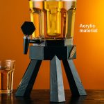 3L Wine Cannon Bar Bierfass mit Wasserhahn Cola Barrel Container, Coke Barrel Container( Blue), Coke Barrel Container(White), Coke Barrel Container( Green) – Bild 6