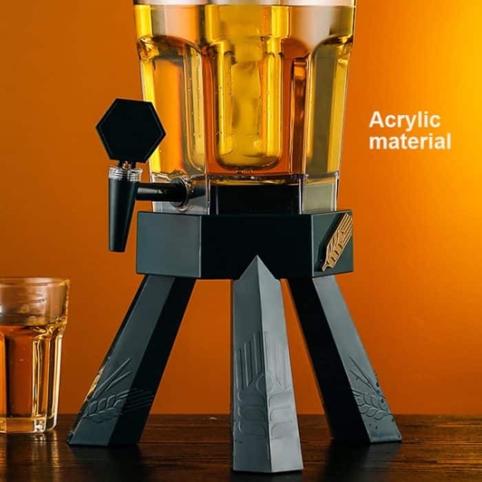 3L Wine Cannon Bar Bierfass mit Wasserhahn Cola Barrel Container, Coke Barrel Container( Blue), Coke Barrel Container(White), Coke Barrel Container( Green) – Bild 6