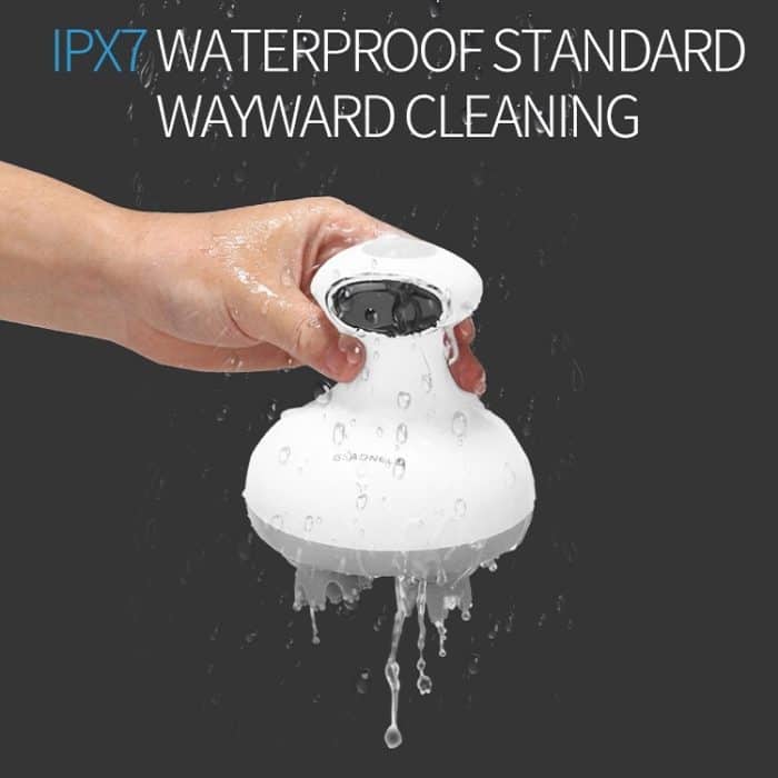 Smart Dragon Claw Handvibrierendes Knetkopfmassagegerät, English – Bild 2