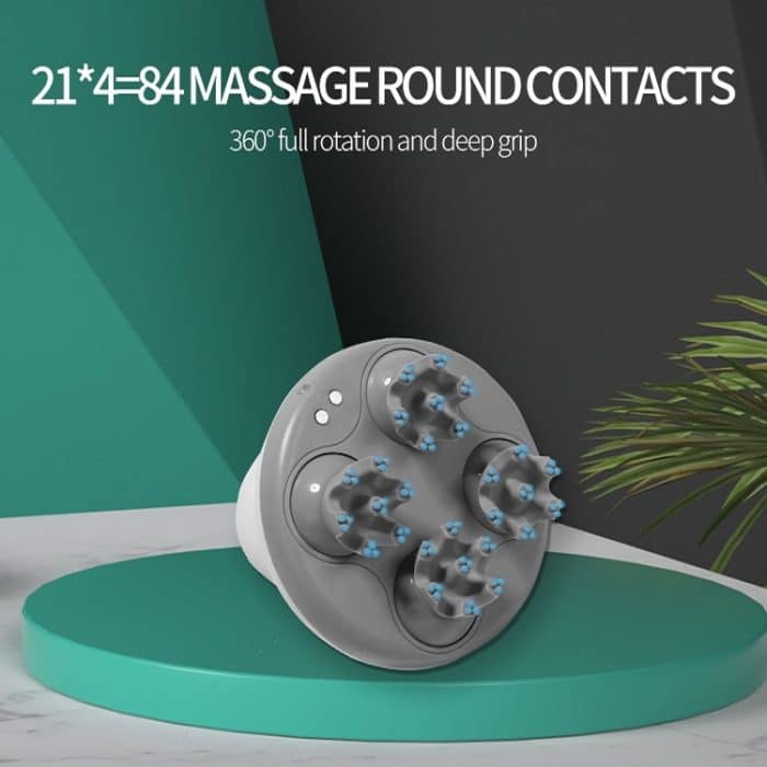 Smart Dragon Claw Handvibrierendes Knetkopfmassagegerät, English – Bild 5