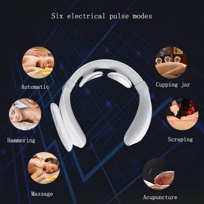 Intelligentes Lade-Nackenpuls-Zervixmassagegerät, English – Bild 3