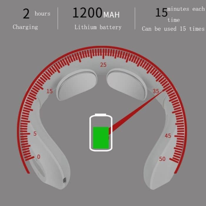 Intelligentes Lade-Nackenpuls-Zervixmassagegerät, English – Bild 4