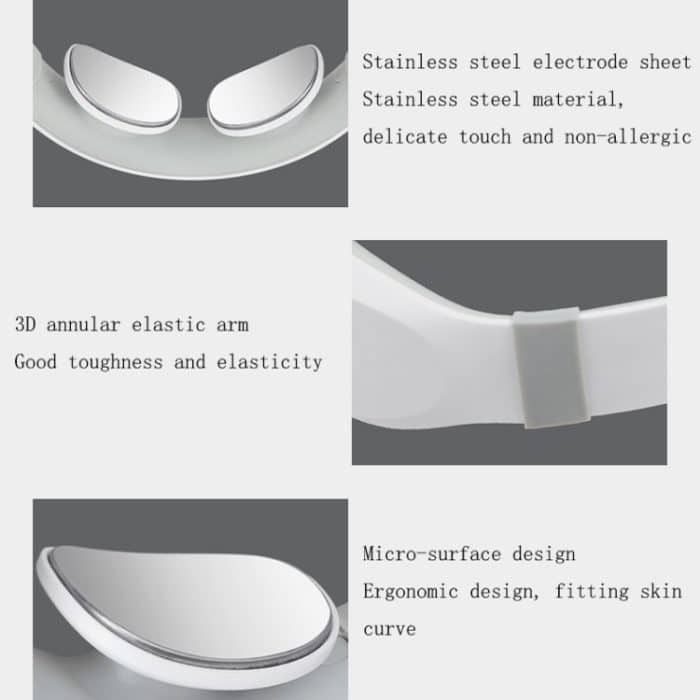 Intelligentes Lade-Nackenpuls-Zervixmassagegerät, English – Bild 6