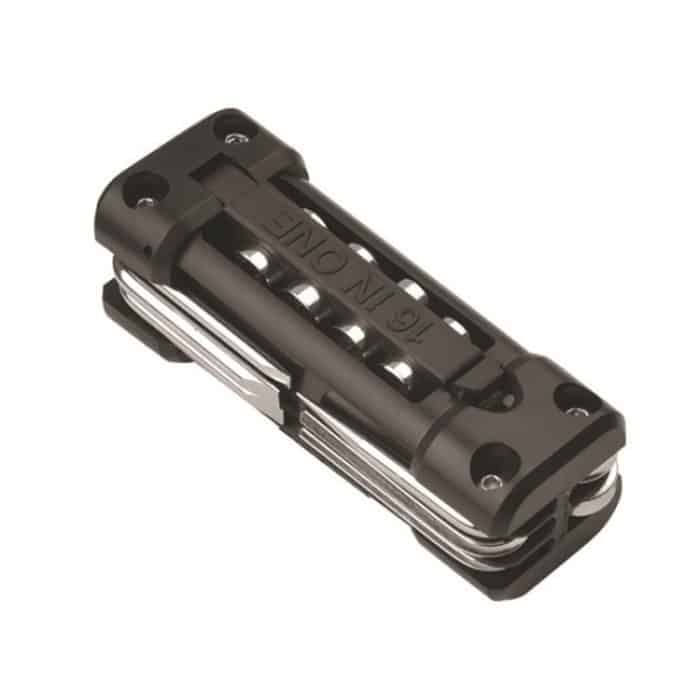 KT-02 16-in-1 Outdoor-Camping-Multifunktions-Kombinations-Überlebenswerkzeug – Bild 3