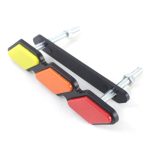 2 Stück universeller dreifarbiger Autoaufkleber – Bild 4