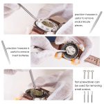 6 in 1 Uhren-Reparatur-Kit Set Watch Cap Opener Strap-Ansteller – Bild 5