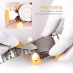 6 in 1 Uhren-Reparatur-Kit Set Watch Cap Opener Strap-Ansteller – Bild 7