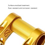 LitePro S95 Faltrad mit hohlem Doppelvorbau, S95 Black, S95 Red, S95 Silver, S95 Gold – Bild 4