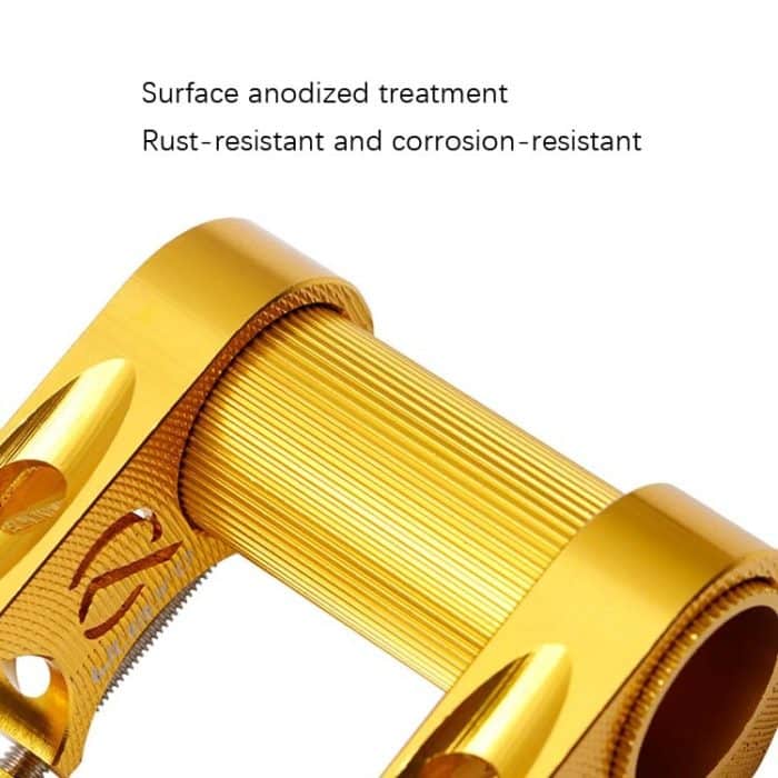 LitePro S95 Faltrad mit hohlem Doppelvorbau, S95 Black, S95 Red, S95 Silver, S95 Gold – Bild 4