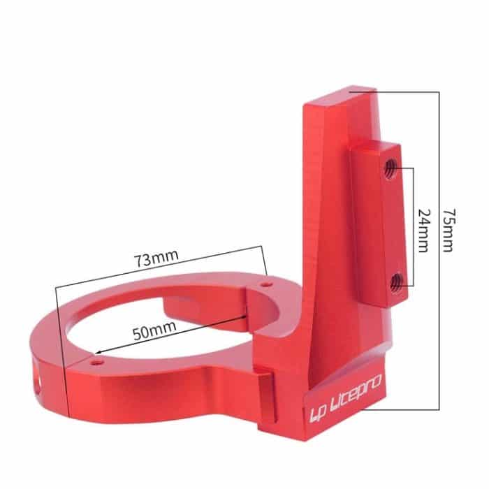 LitePro Bike Pig Nose Regal-Konvertierungssitz, Black, Red, Silver, Golden – Bild 3