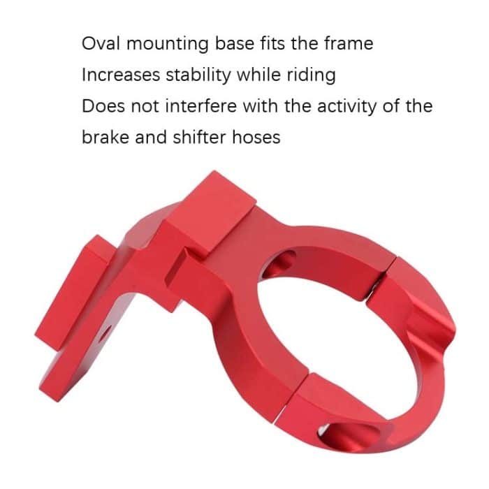 LitePro Bike Pig Nose Regal-Konvertierungssitz, Black, Red, Silver, Golden – Bild 5