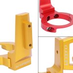 LitePro Bike Pig Nose Regal-Konvertierungssitz, Black, Red, Silver, Golden – Bild 6