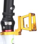 LitePro Bike Pig Nose Regal-Konvertierungssitz, Black, Red, Silver, Golden – Bild 7