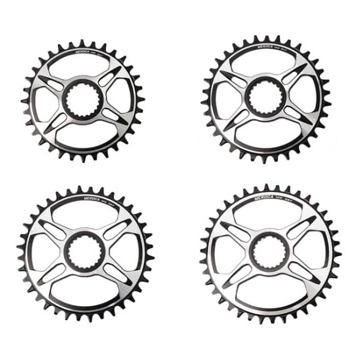 MEROCA Reparaturscheibe für positive und negative Zähne für Shimano M7100/8100/9100, 32T Single Disk, 34T Single Disk, 36T Single Disk, 38T Single Disk – Bild 2