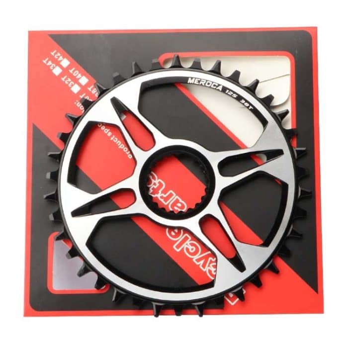 MEROCA Reparaturscheibe für positive und negative Zähne für Shimano M7100/8100/9100, 32T Single Disk, 34T Single Disk, 36T Single Disk, 38T Single Disk – Bild 3