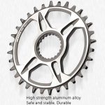 MEROCA Reparaturscheibe für positive und negative Zähne für Shimano M7100/8100/9100, 32T Single Disk, 34T Single Disk, 36T Single Disk, 38T Single Disk – Bild 5