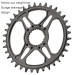 MEROCA Reparaturscheibe für positive und negative Zähne für Shimano M7100/8100/9100, 32T Single Disk, 34T Single Disk, 36T Single Disk, 38T Single Disk – Bild 6