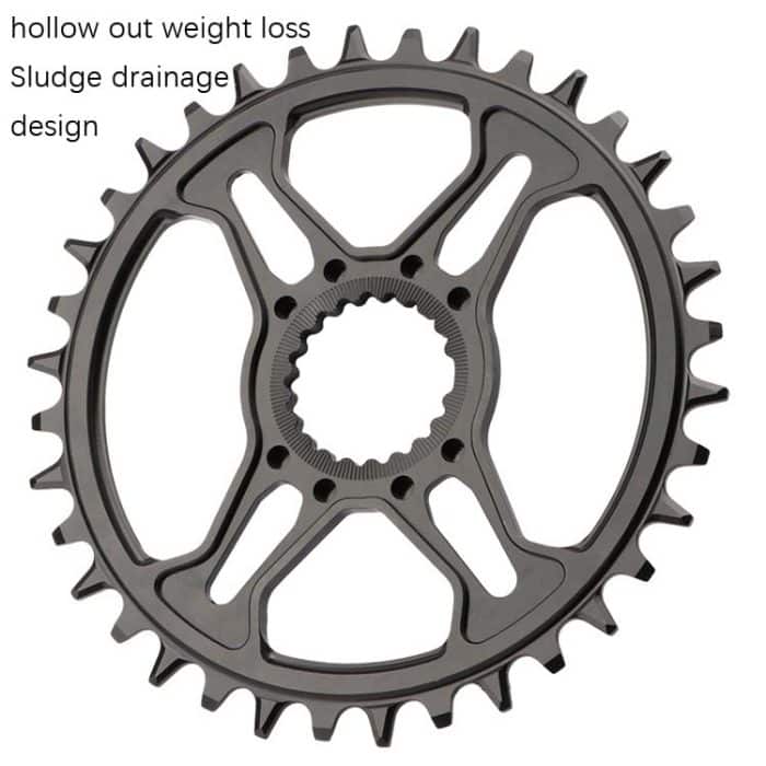 MEROCA Reparaturscheibe für positive und negative Zähne für Shimano M7100/8100/9100, 32T Single Disk, 34T Single Disk, 36T Single Disk, 38T Single Disk – Bild 6