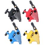 1 Paar IIIPRO Flat Mount Road Bremssättel, beidseitige Bremsen, Black, Red, Blue, Gold – Bild 2