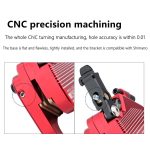 1 Paar IIIPRO Flat Mount Road Bremssättel, beidseitige Bremsen, Black, Red, Blue, Gold – Bild 6